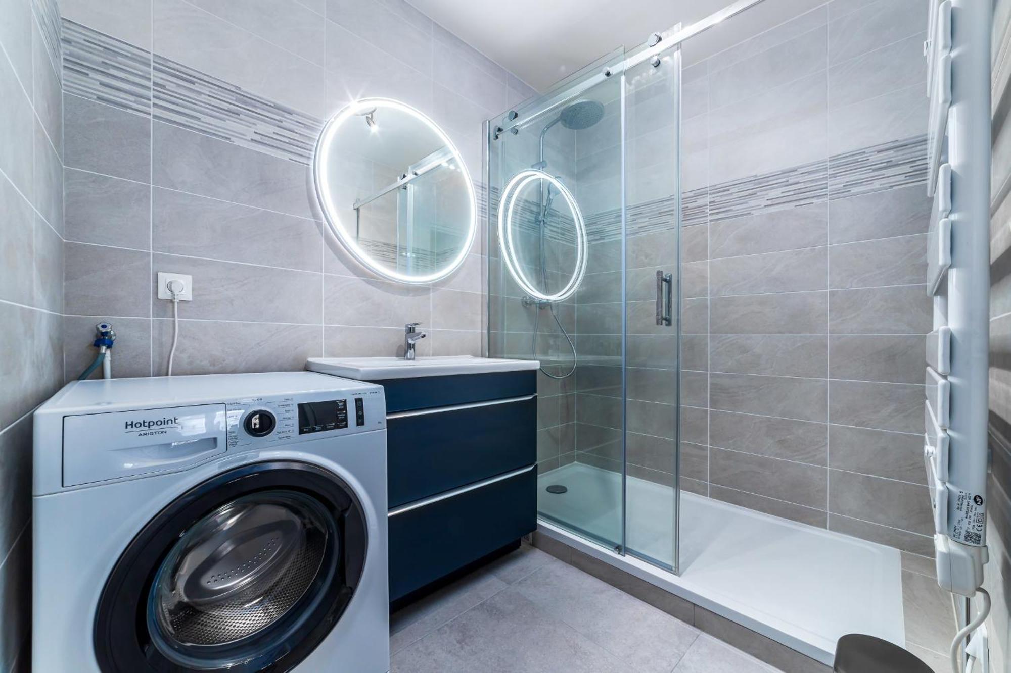Appartement L'Ilot Bleu Paradis Мелюн Екстериор снимка