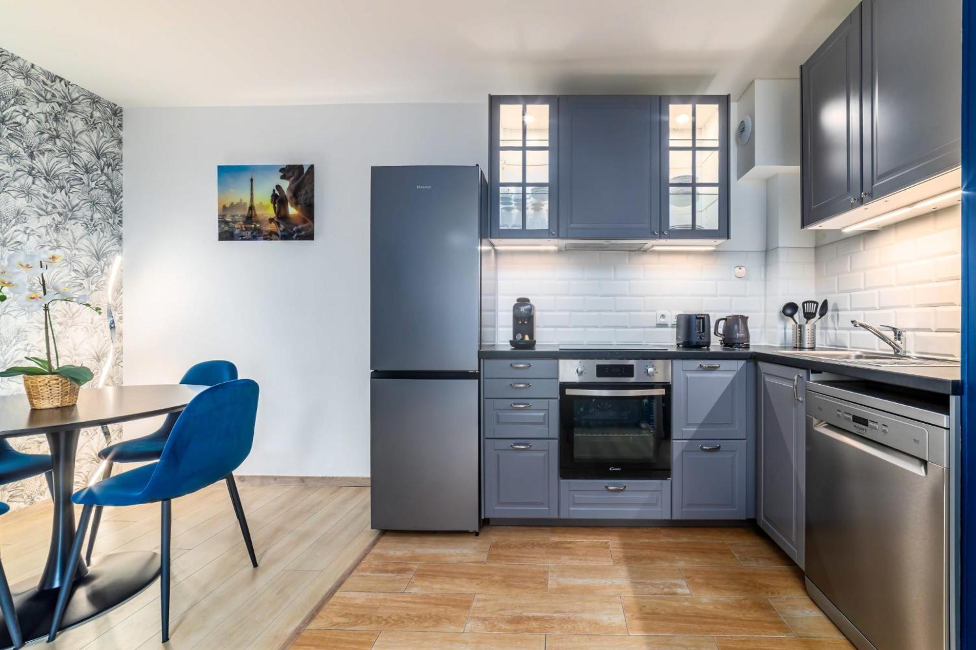 Appartement L'Ilot Bleu Paradis Мелюн Екстериор снимка