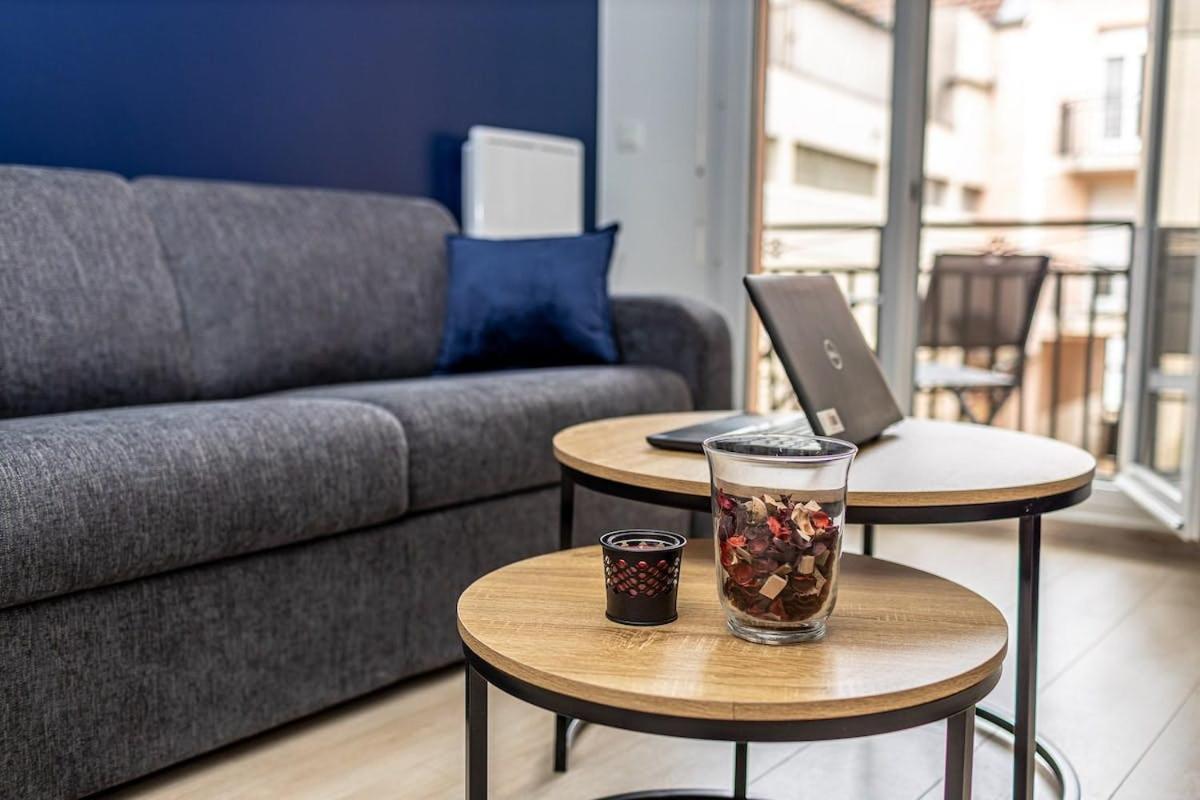 Appartement L'Ilot Bleu Paradis Мелюн Екстериор снимка