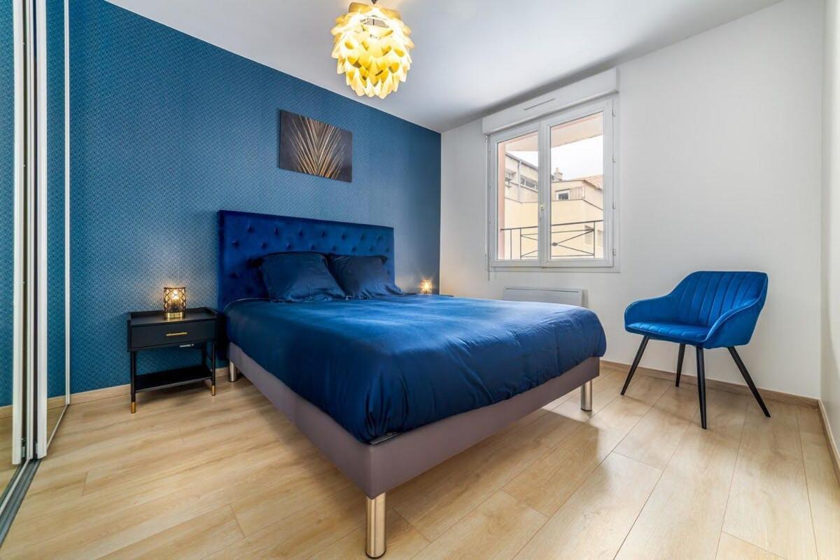 Appartement L'Ilot Bleu Paradis Мелюн Екстериор снимка